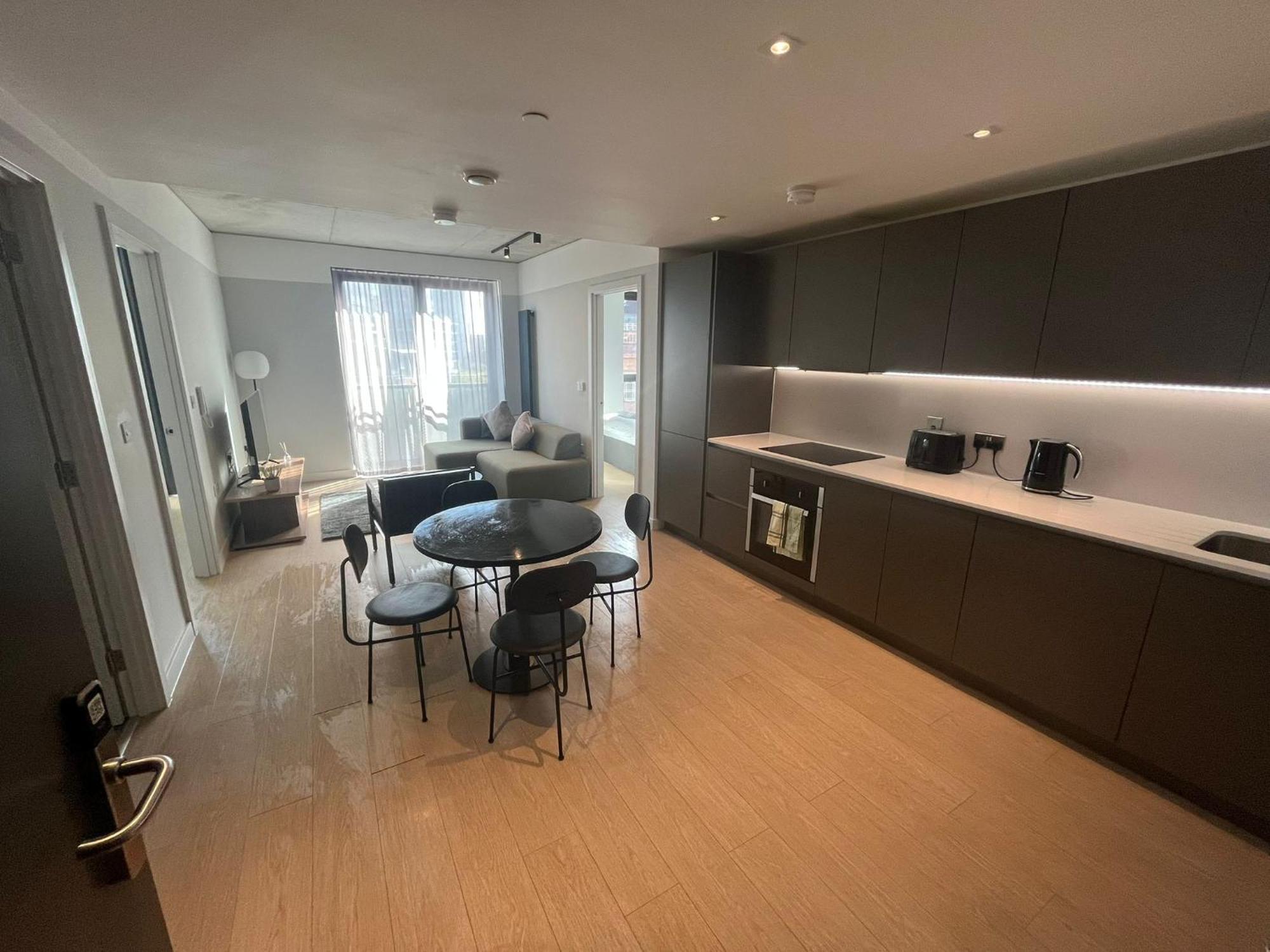 Luxury 2 Bedroom Apartment 曼彻斯特 外观 照片